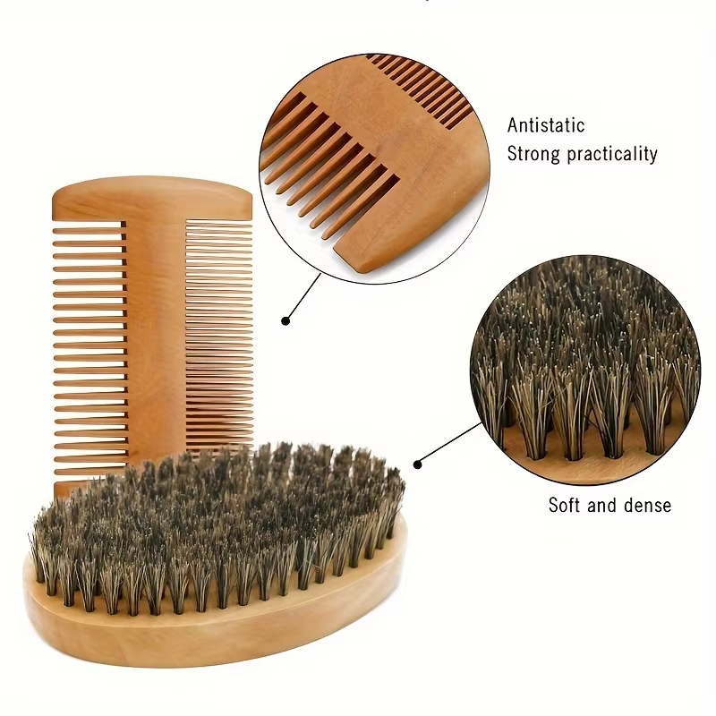 Kit de croissance de barbe pour hommes
