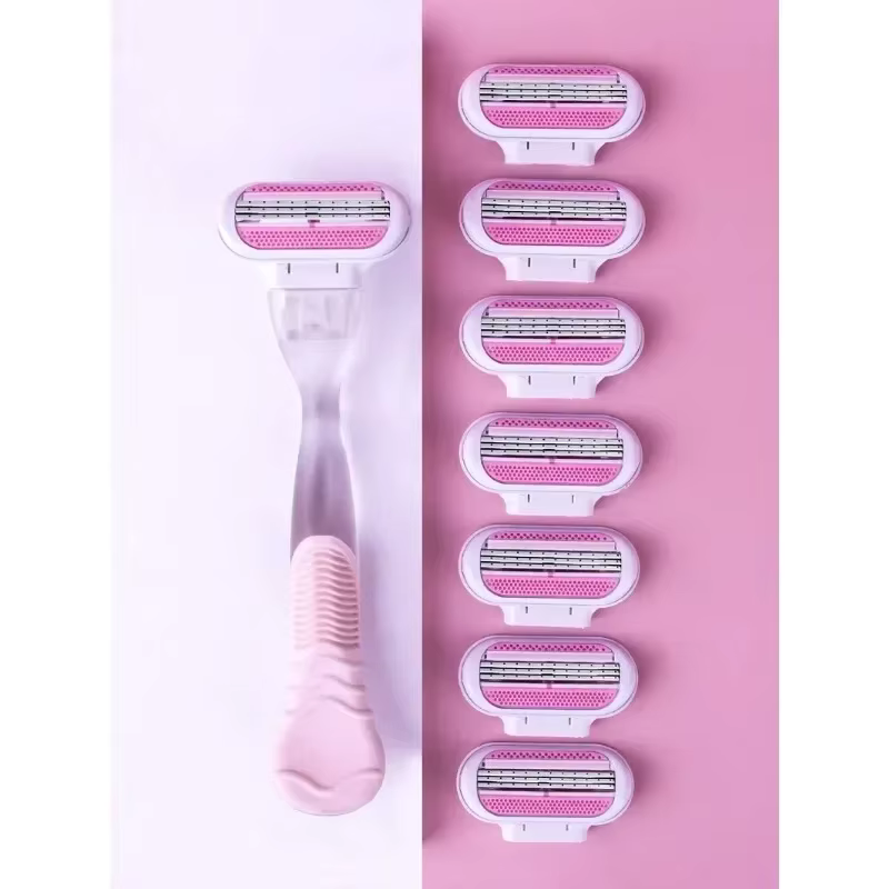 Lames de rasoir de sécurité pour femmes