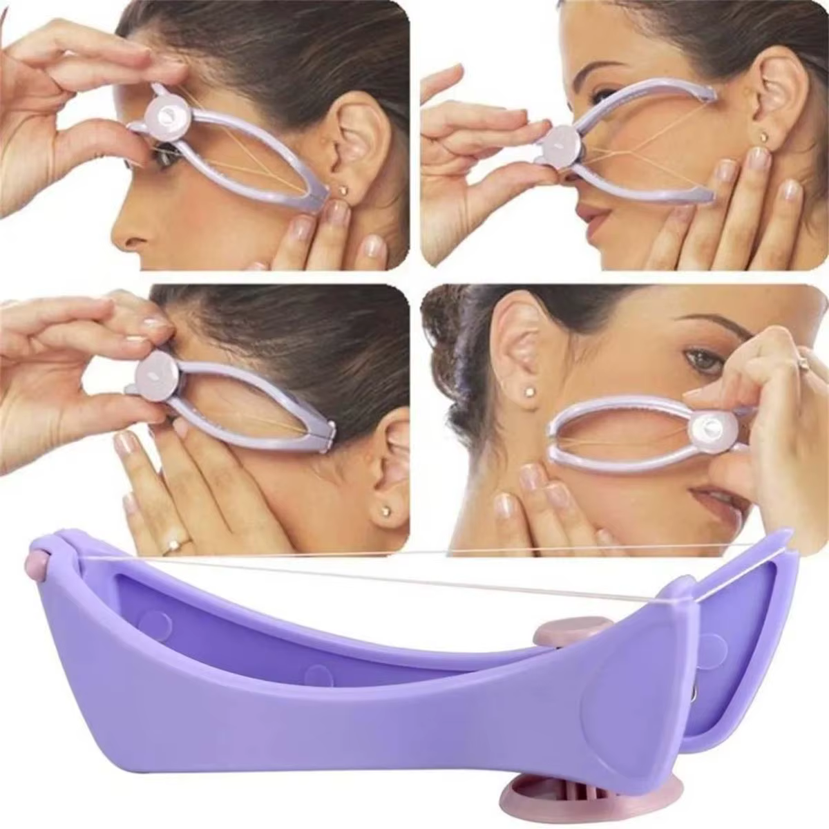 Mini épilation du visage épilateur femmes