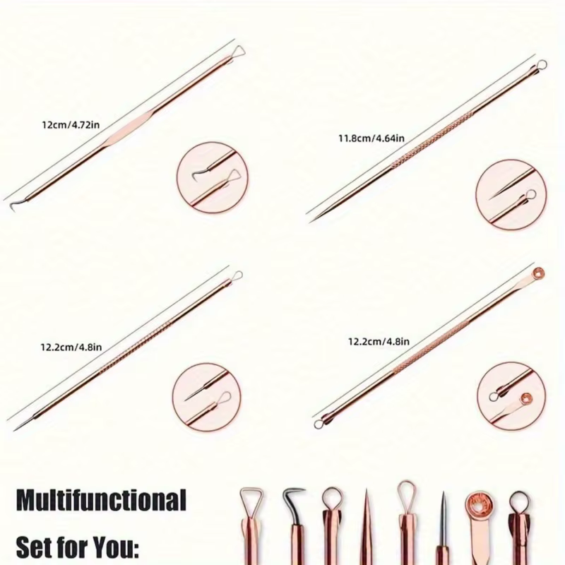 Extracteur de boutons et de comédons