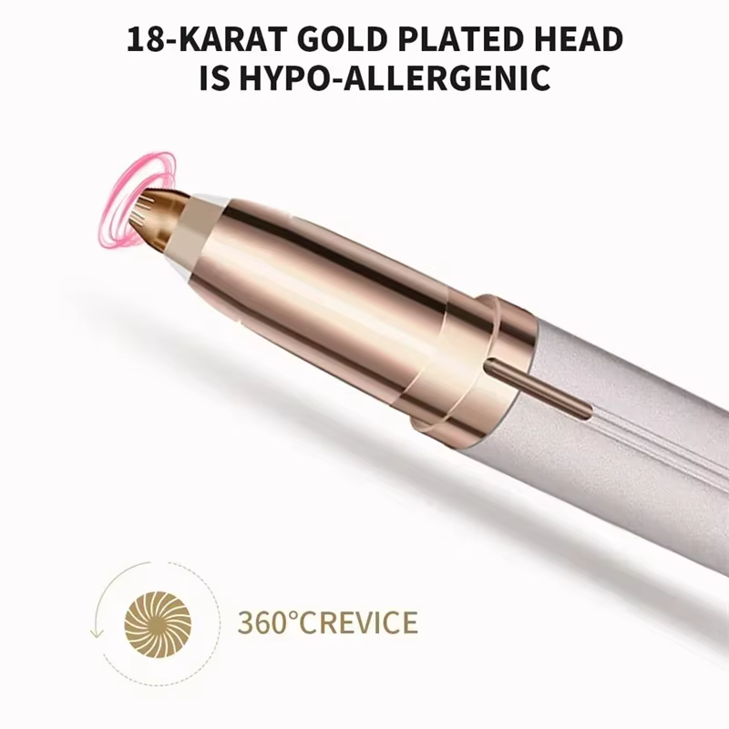 Mini rasoir de sourcils électrique sécurité épilation