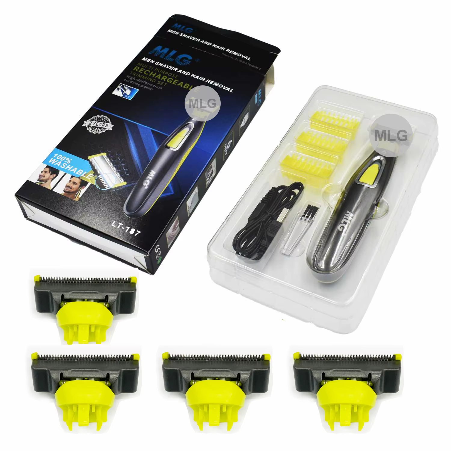 Lame de rechange LT-187 pour tondeuse à barbe One Blade