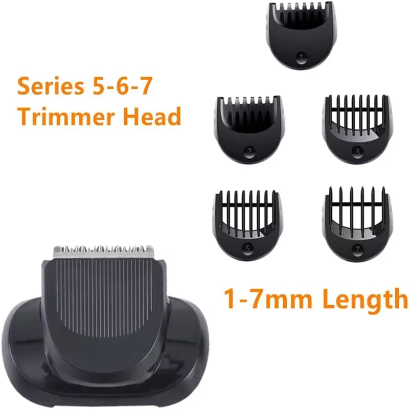 Tête de tondeuse à barbe pour rasoirs électriques Braun série 5