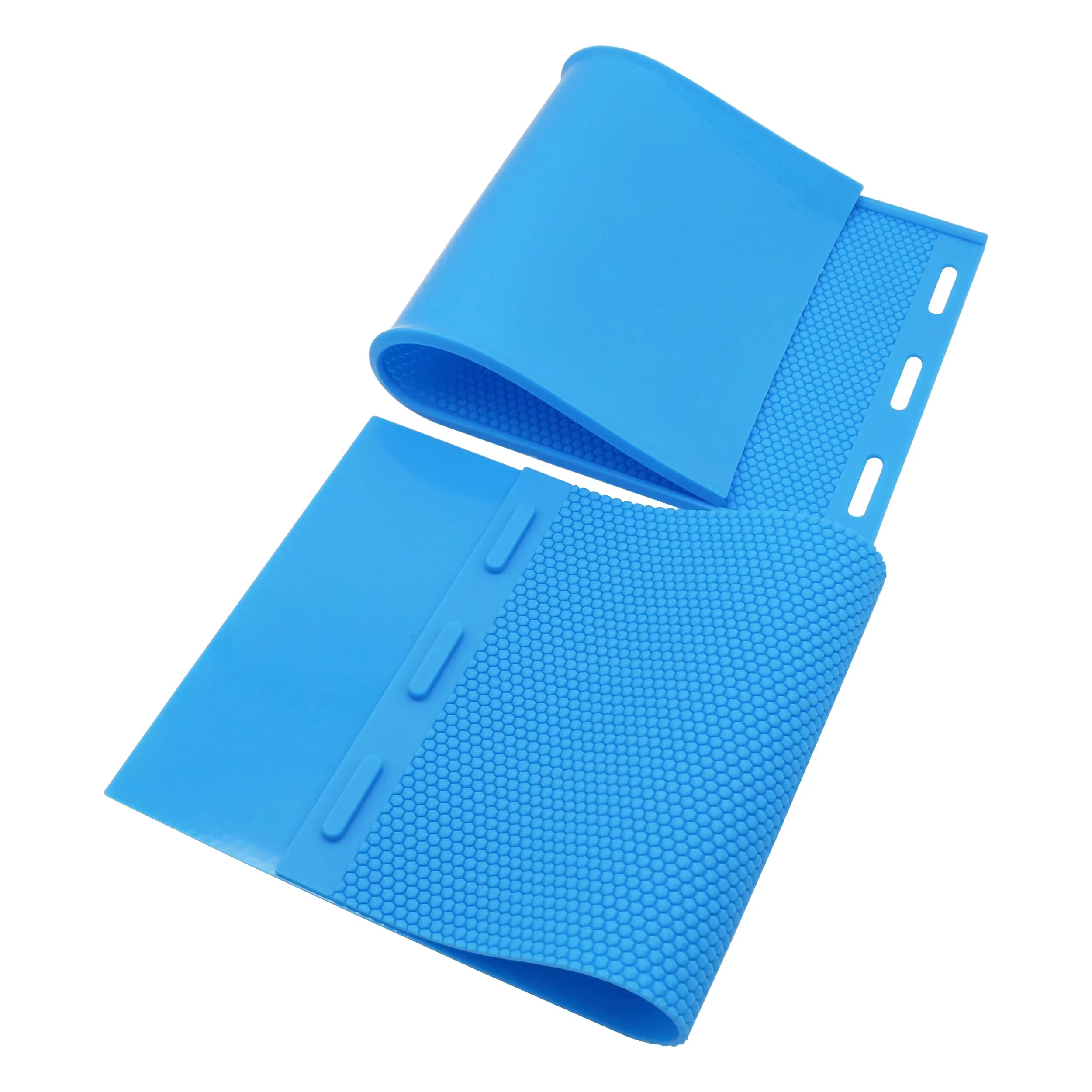 1 ensemble de cire d'abeille en Silicone pour Apiculture, moule en nid d'abeille, cire Flexible pour Machine, feuilles de fond de teint, presse, gaufreur, fabrication de Base de nid de cire