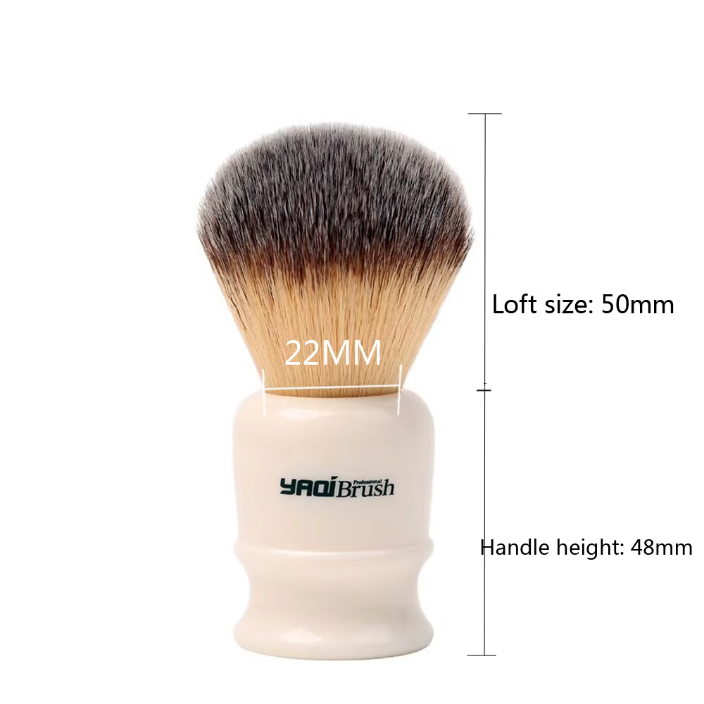 Pinceau à raser humide pour homme YAQI Shenhav 22 mm
