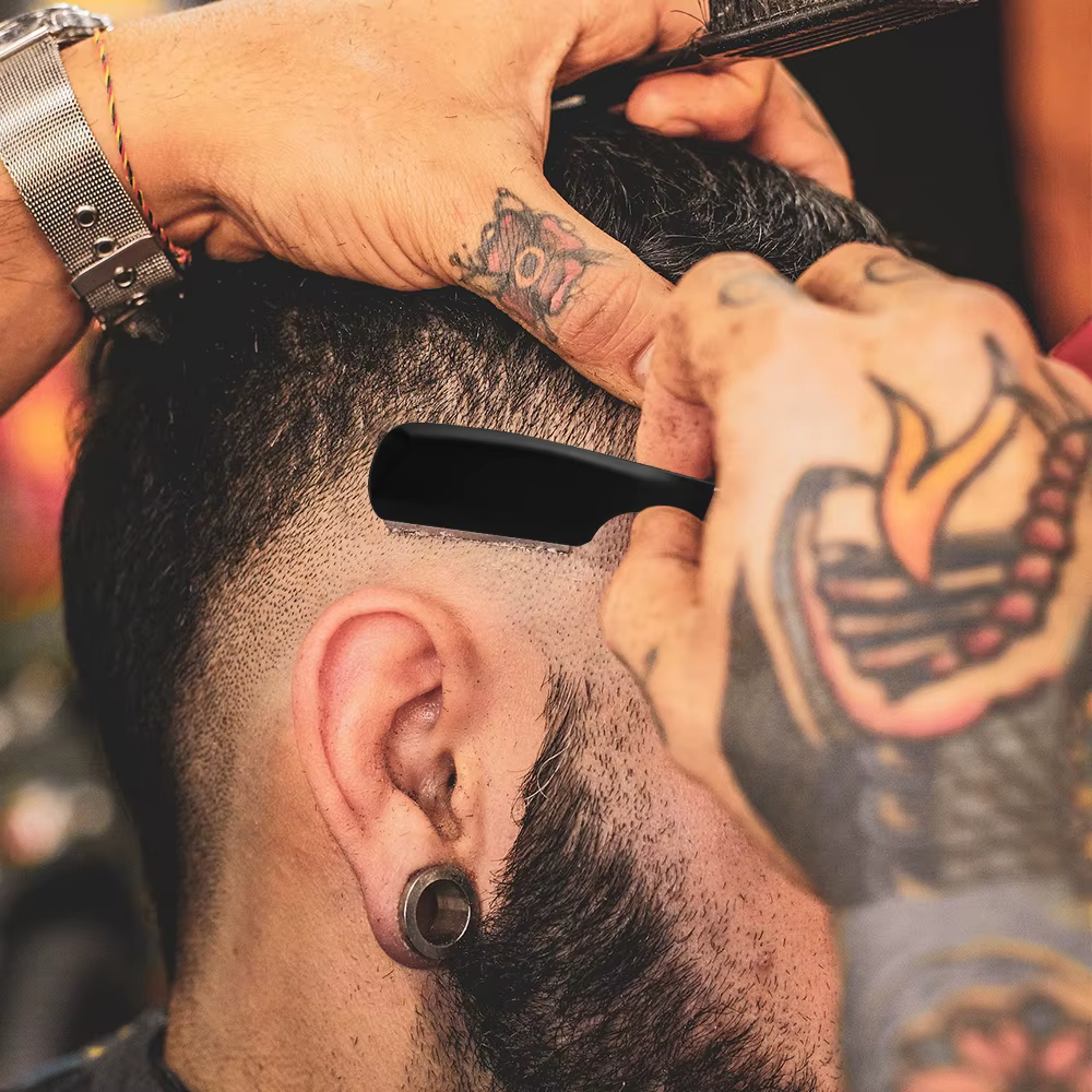 Rasoir manuel traditionnel pour homme