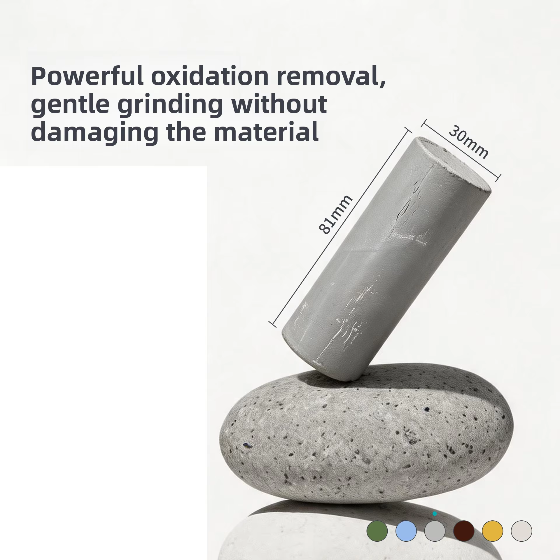 Cire de polissage pour bijoux, composé de finition miroir pour l'or, l'argent, les montres, l'acier inoxydable, outil de polissage des surfaces métalliques