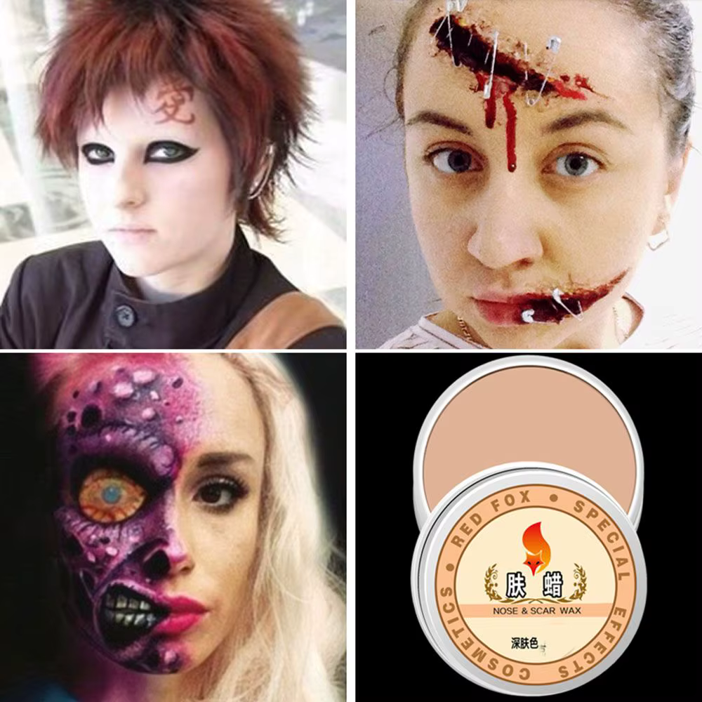 Offre spéciale nez modélisation mastic cosmétique peau cire fausse cicatrice Halloween maquillage