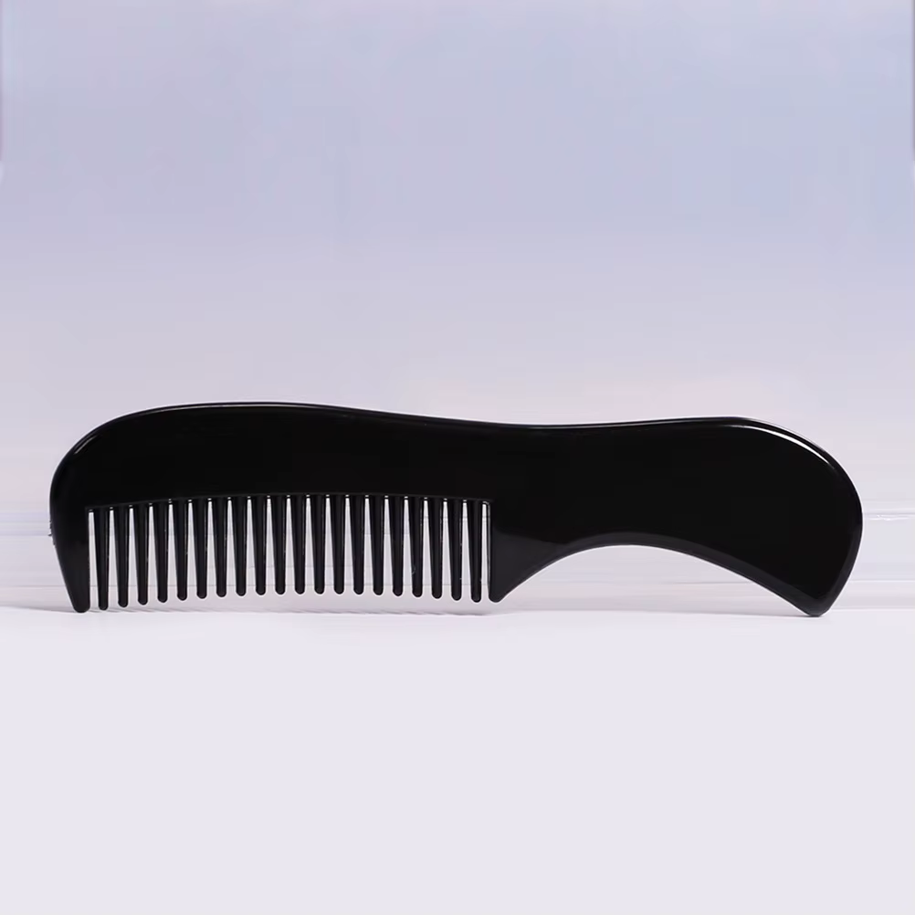 Kit de peigne à barbe avec ciseaux et brosse