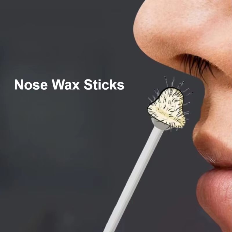 Bâtonnets de cire pour le nez