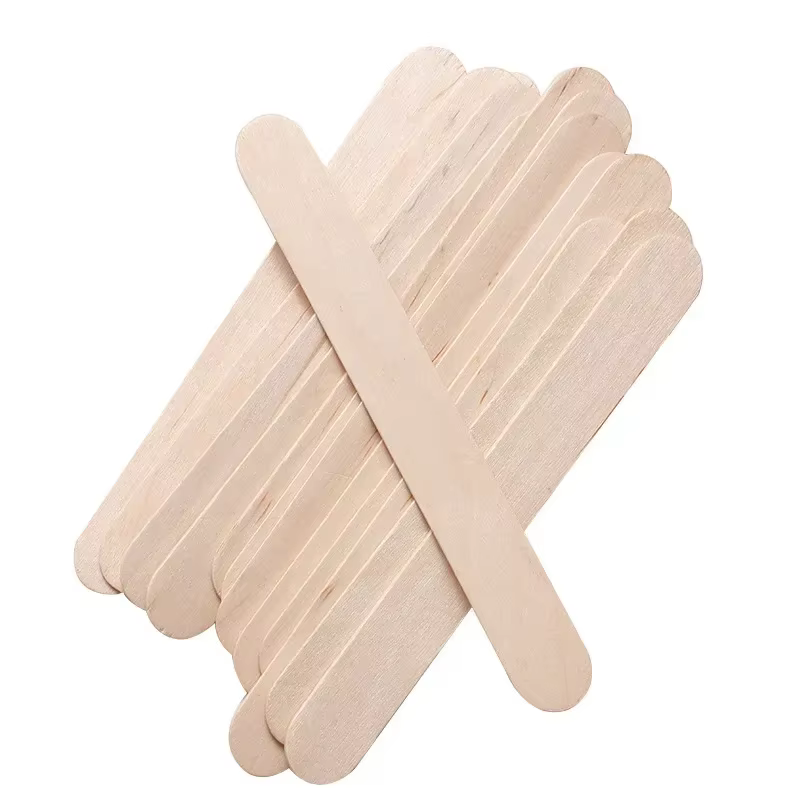 Spatules de beauté pour épilation des bûches
