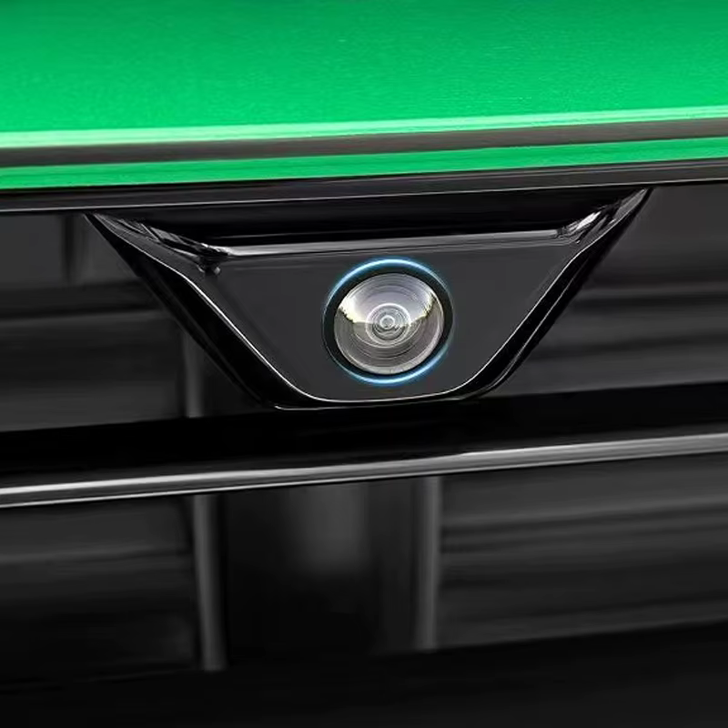 Housse de protection pour caméra de voiture, 360° ° Objectif de caméra de recul panoramique haute définition, avec housse de protection étanche et anti-poussière