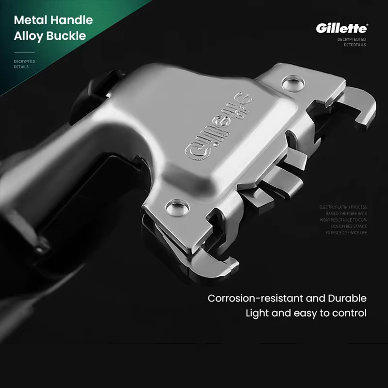 Gillette Vector 2 ensemble de rasoir avec têtes