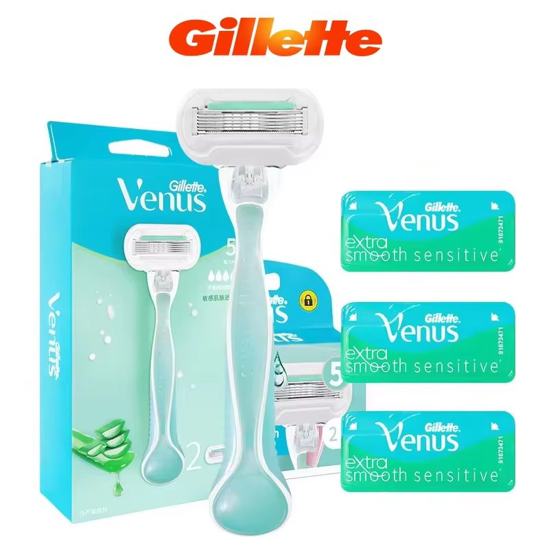 Gillette Venus rasoir femme Deluxe lisse 5 couches lames de rasage
