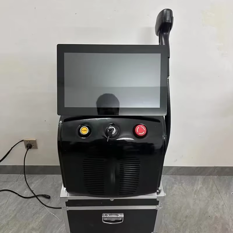 Machine d'épilation au laser à diode