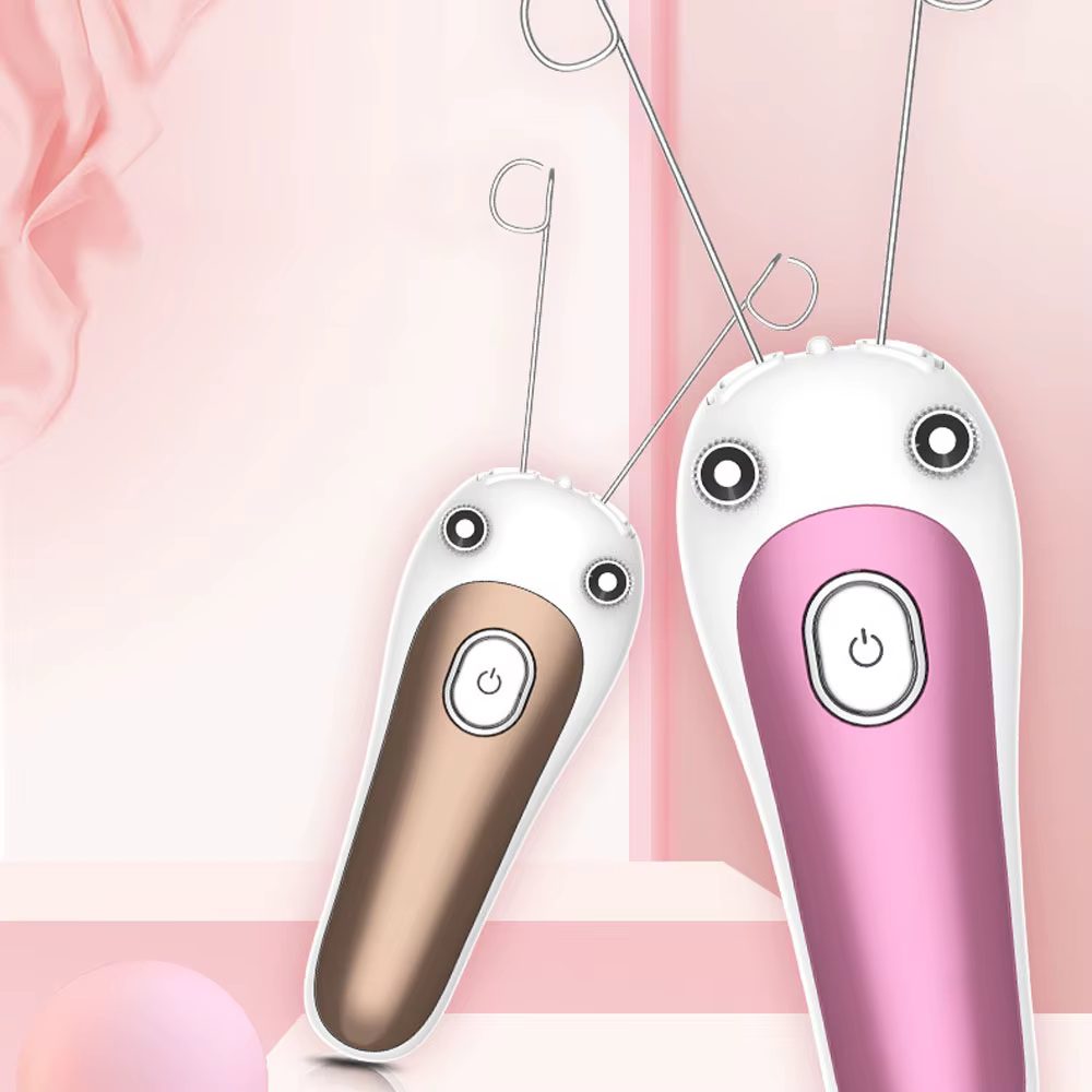 Mini rasoir électrique pour épilation du visage et du corps