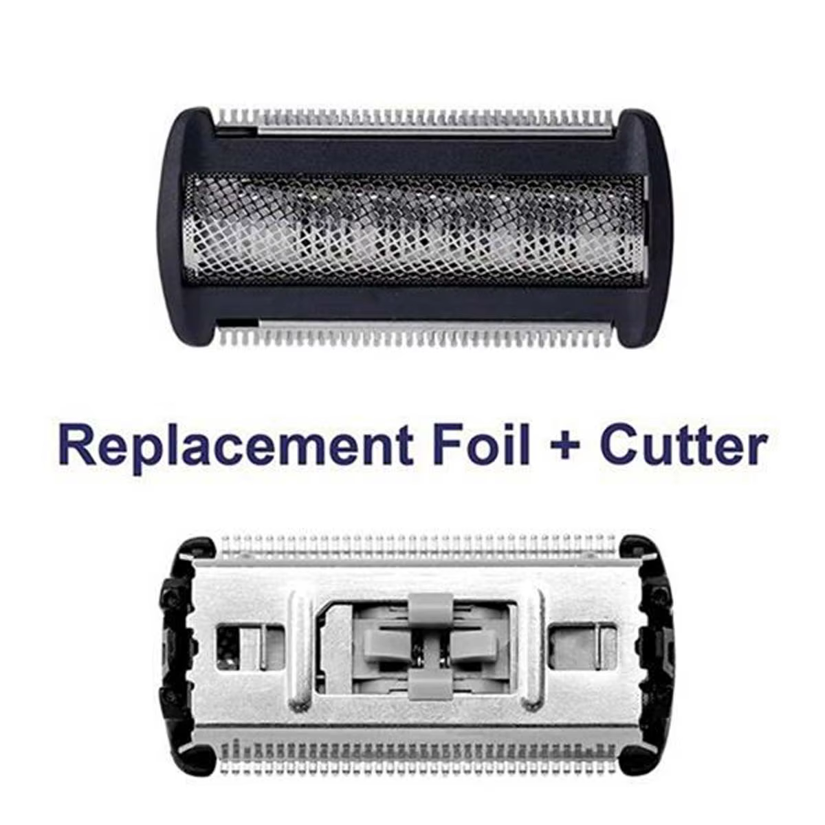 Tête de Rasoir de Remplacement avec Brosse pour Tondeuse Philips Drums DivBG 2024-2040