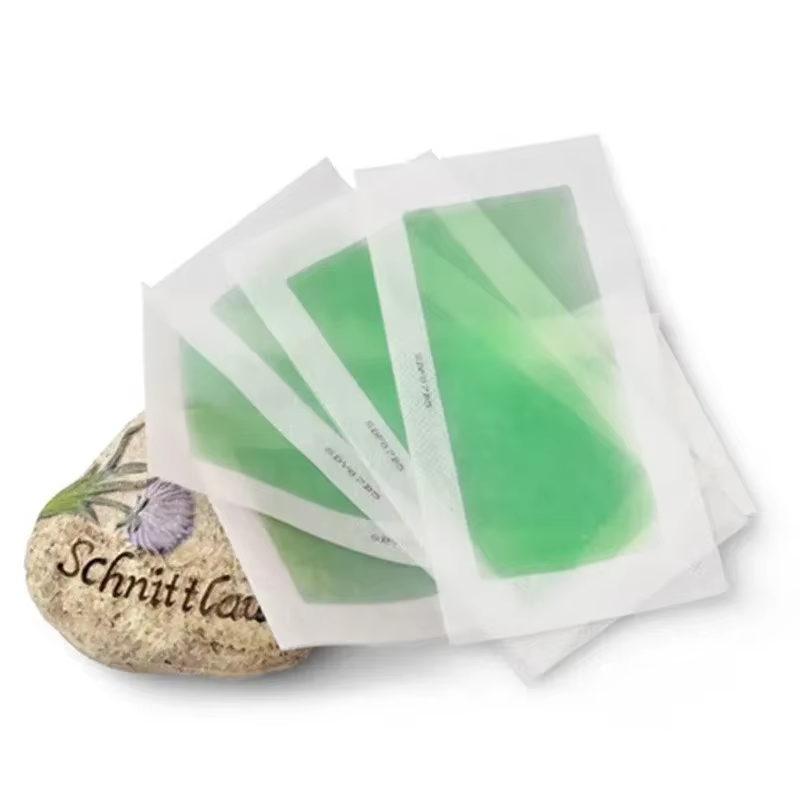 Papiers de bande de cire jetables 10 pièces