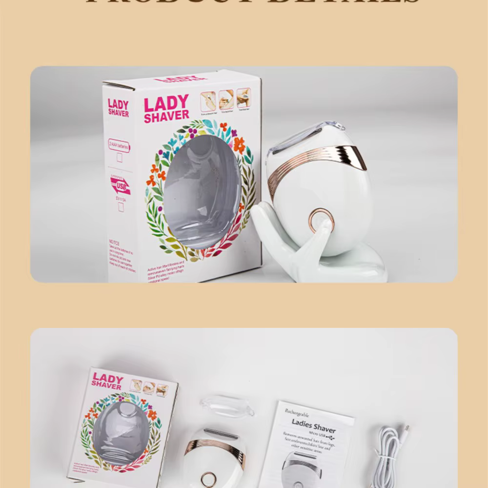 Épilateur pour femmes, tondeuse à cheveux