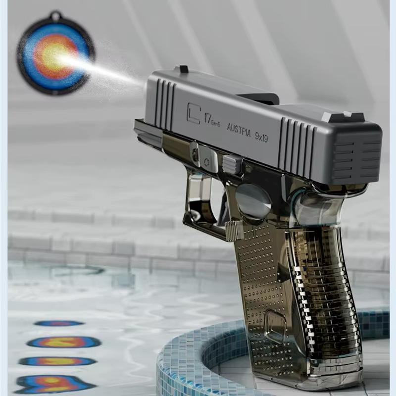 Pistolet à eau miniature pour jeux d'extérieur, pistolet à eau pour fête, piscine, plage, jeu de tir à l'eau pour enfants et adultes, cadeau