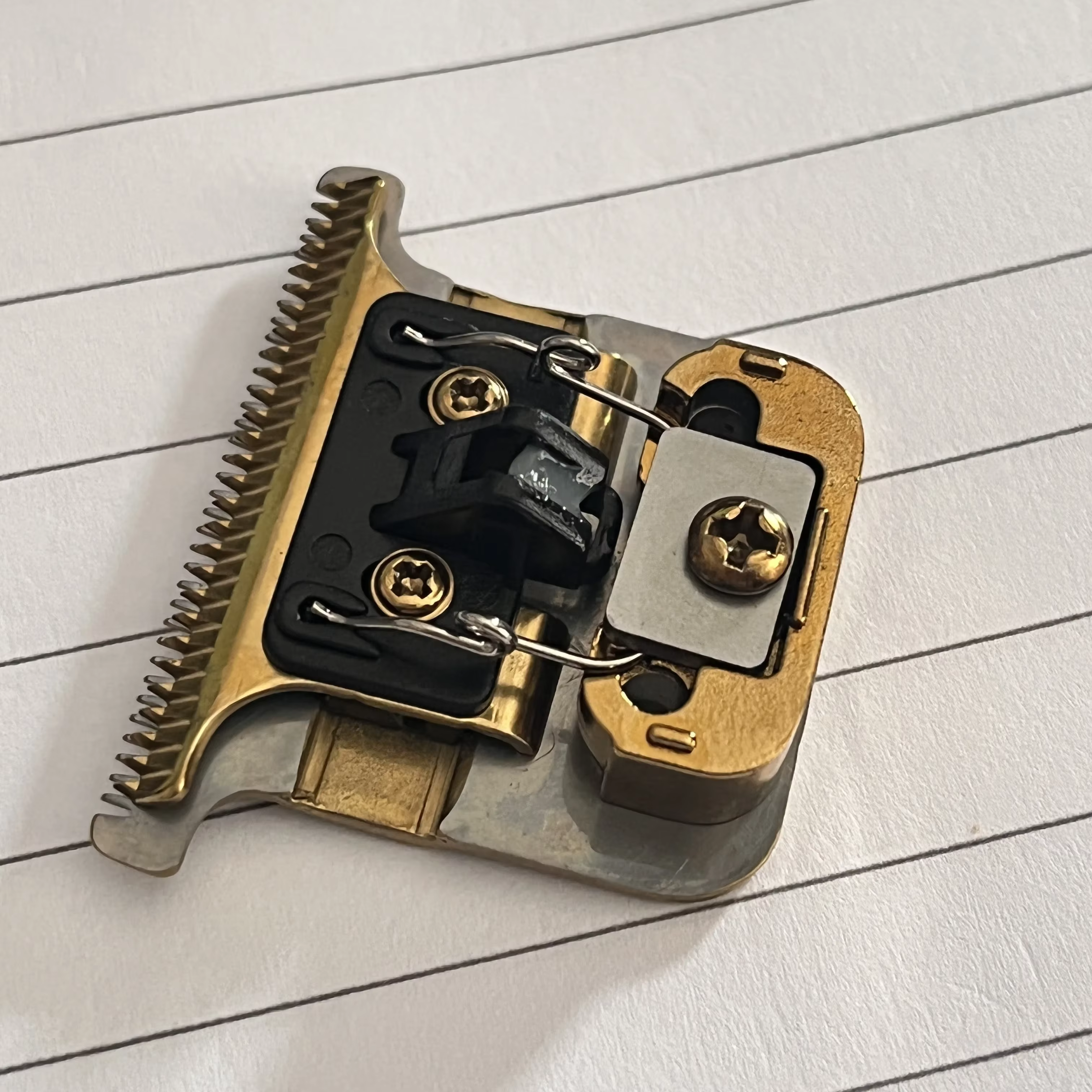 Kemei KM-i32s haute qualité avec filet de lame de rasoir accessoires de barbier équipement de Salon de coiffure