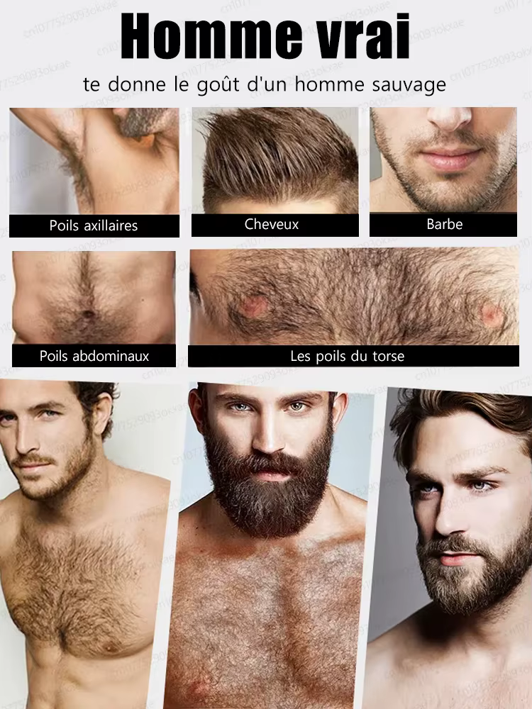 L'essence de croissance de barbe la plus efficace en 2025