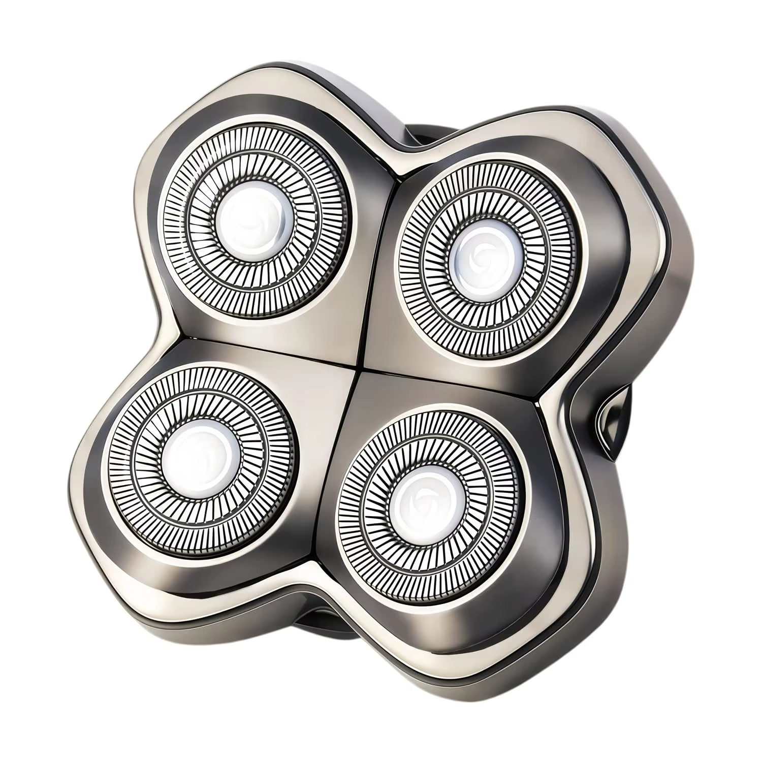 4 Têtes de rasoir flottantes de rechange pour rasoirs électriques Skull Pitbulls Gold Silver Platinum Butterfly Kiss PRO
