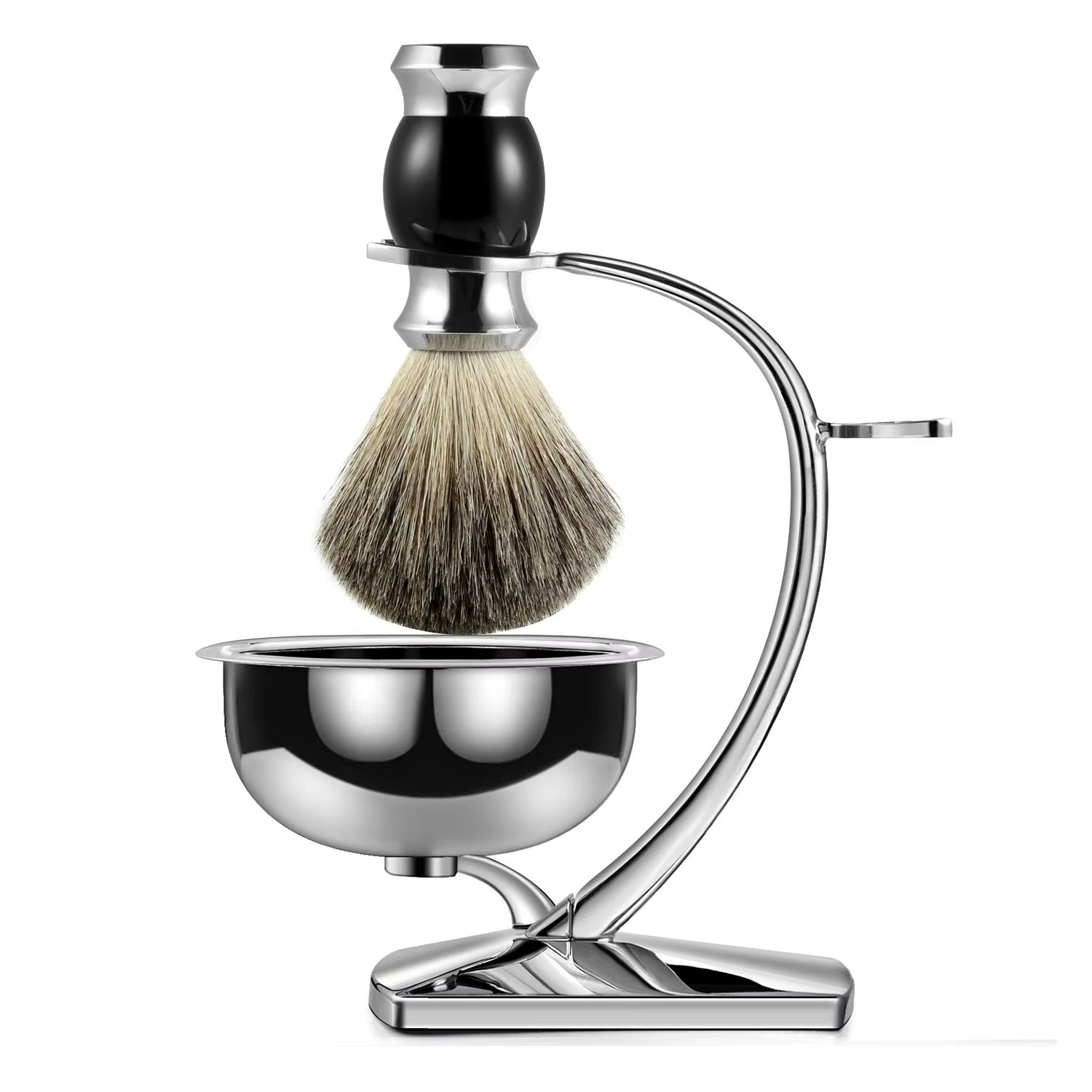 Ensemble de rasage à double tranchant pour homme