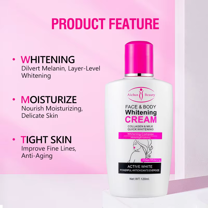 Crème hydratante coréenne pour le visage et le corps