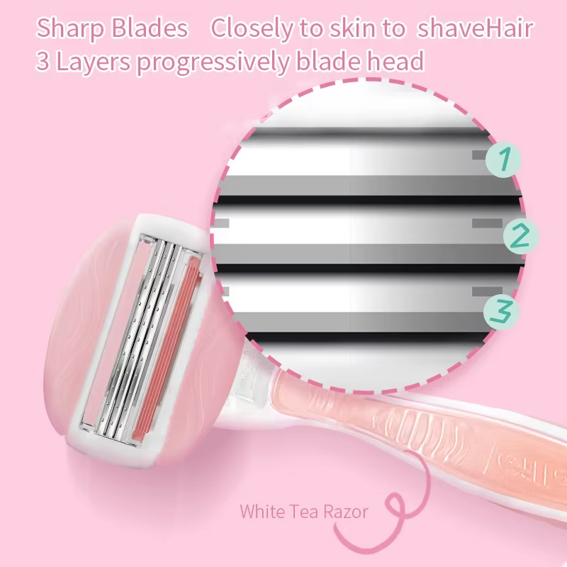 Gillette Venus rasoir de sécurité pour femmes visage bras jambe Machine à cheveux pour rasage