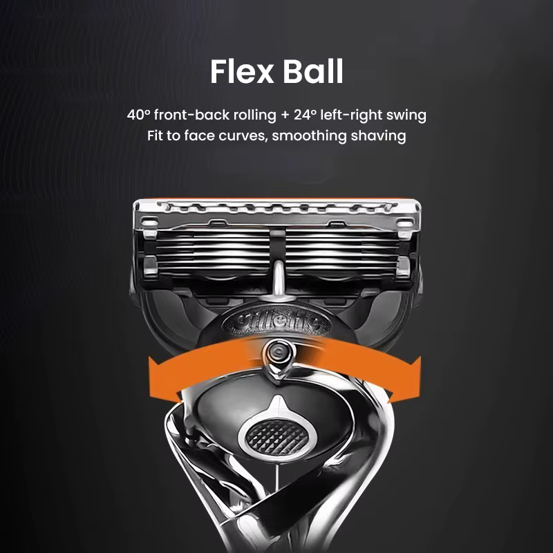 Gillette rasoir hommes Fusion 5 ProGlide Premiul Flex Ball