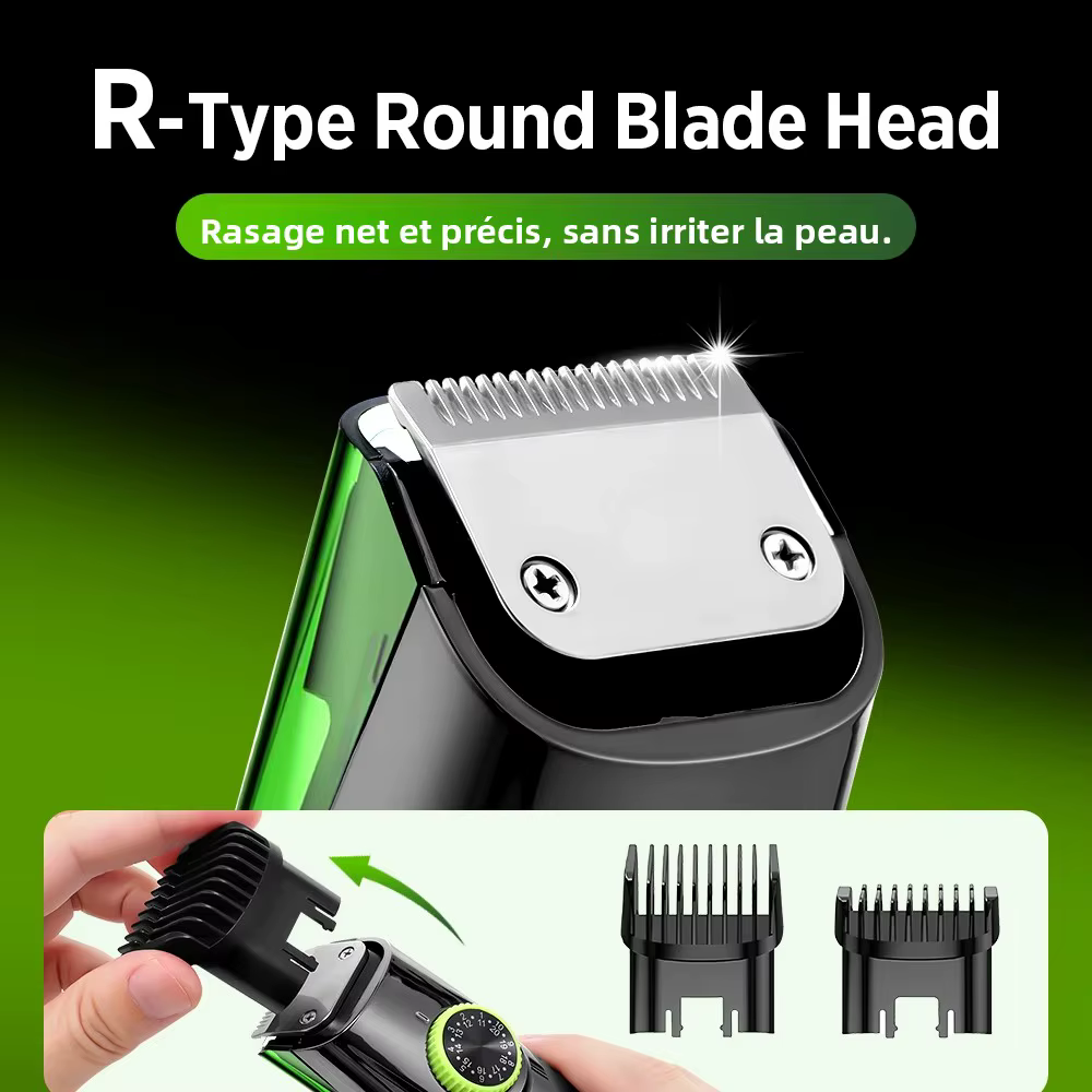 Tondeuse à cheveux et barbe pour homme