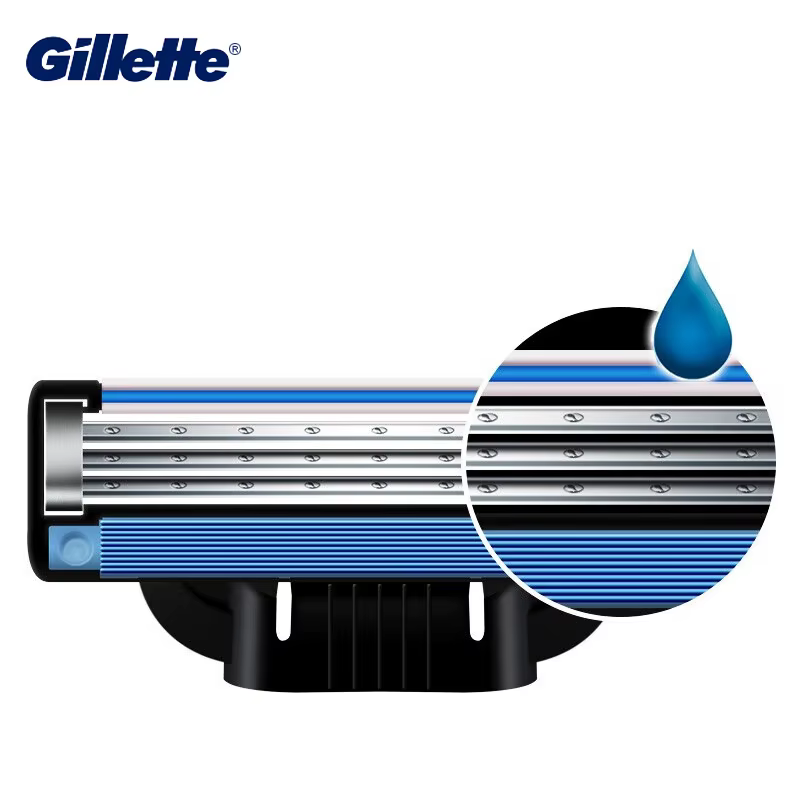 Gillette MACH 3 Manul rasoir 3 couches lame