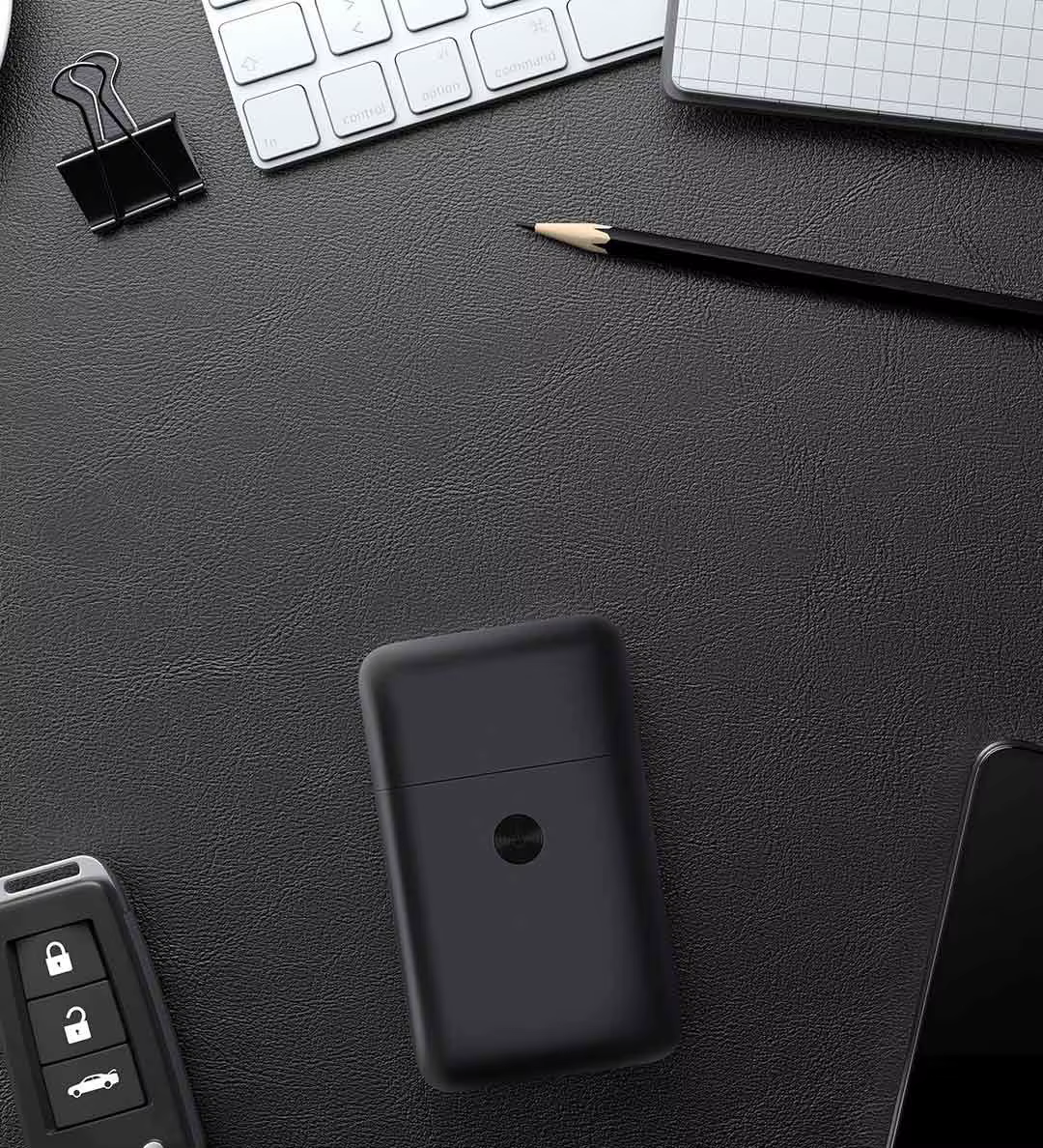 Nouveau Xiaomi Mijia rasoir électrique alternatif double lame MSW201 IPX7 Ultra-mince Portable aspiration magnétique