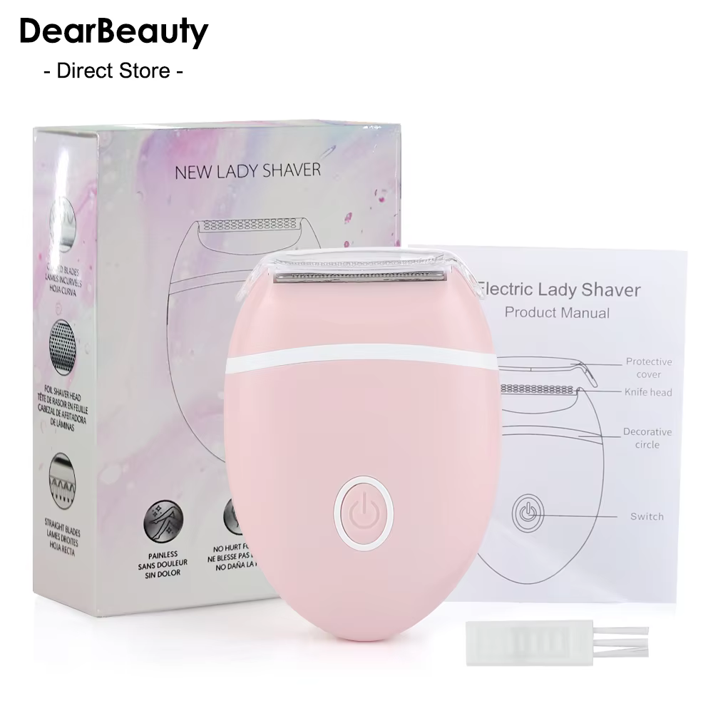Épilateur électrique pour femme
