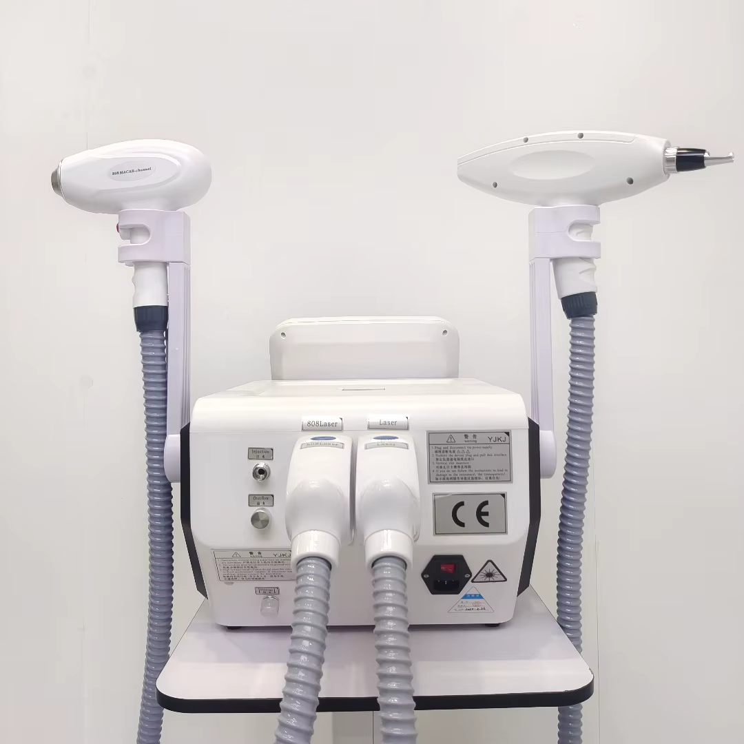 Machine à laser diode pour l'épilation et le détatouage, nouvelle machine de haute qualité 2 en 1, laser diode 808 pour l'épilation et la dépigmentation