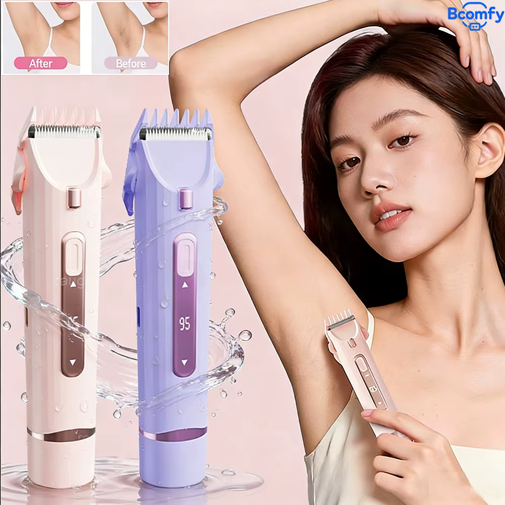 Épilateur électrique portable pour femme