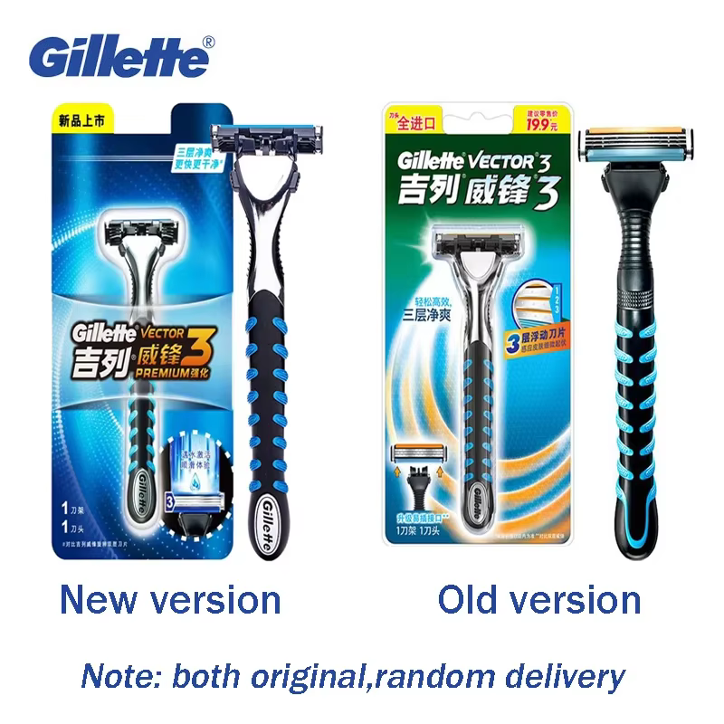 Gillette-Rasoir Manuel Vector3 pour Homme
