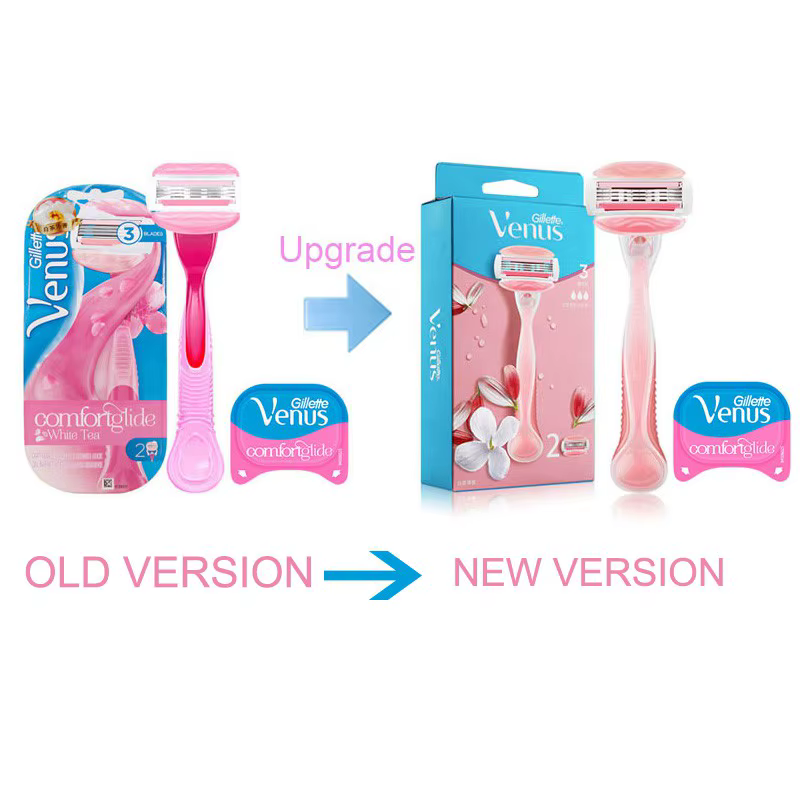 Gillette Venus Women Razor Rasoir féminin avec dispositif de protection contre le lubrification