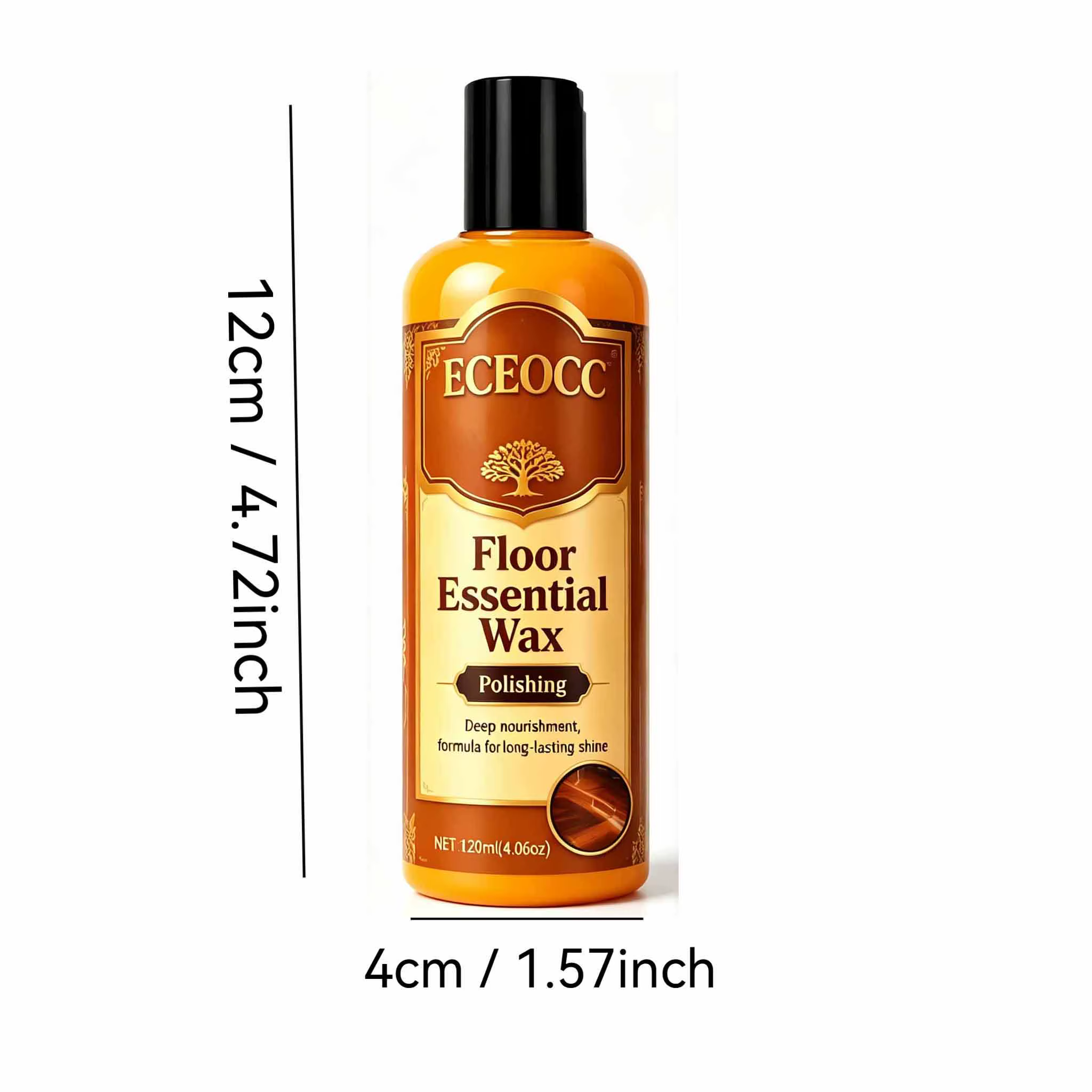 Cire naturelle de réparation pour meubles en cire d'abeille, imperméable, anti-poussière, protection longue durée, polissage du bois pour surfaces en bois d'intérieur