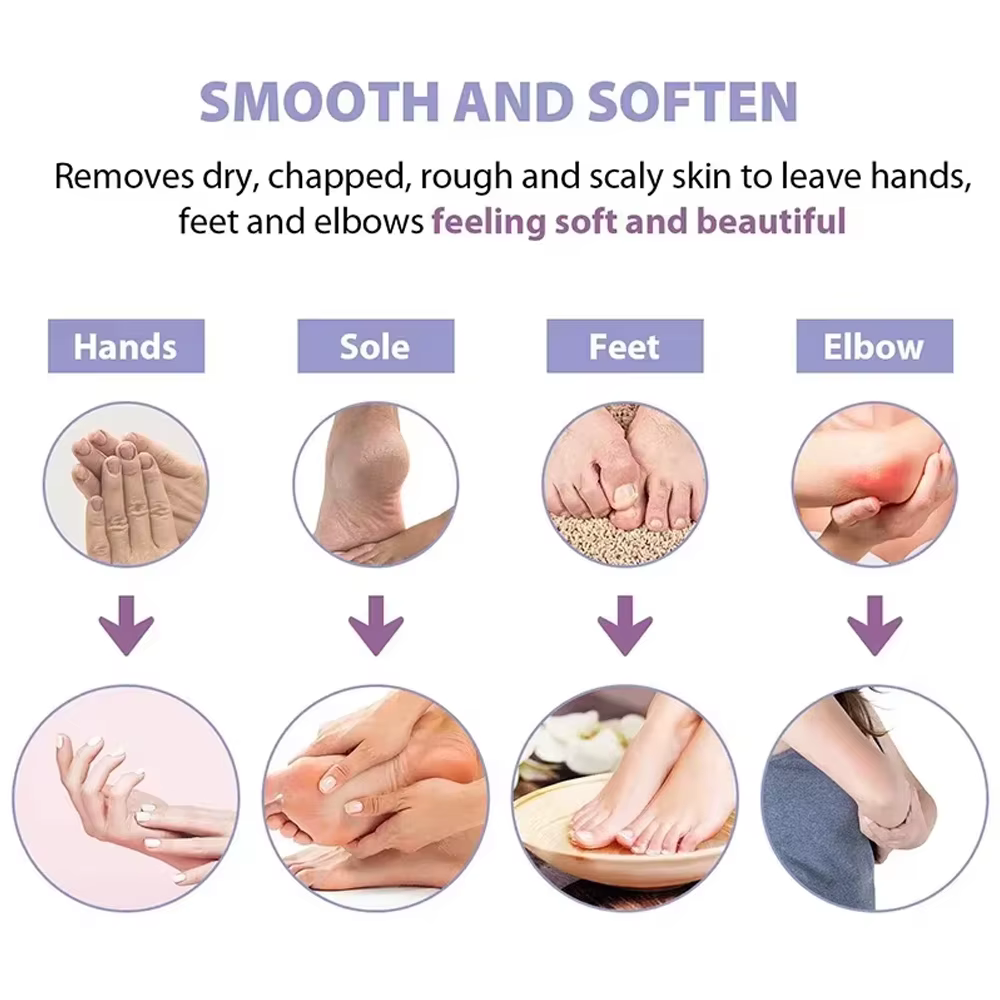 Ensemble d'accessoires de soins pour les mains et les pieds