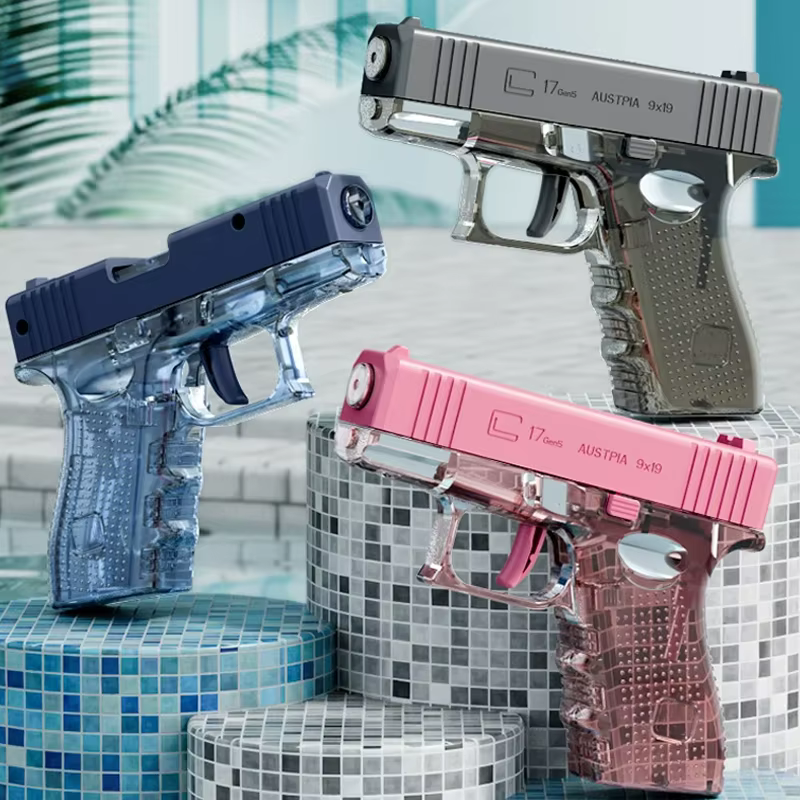 Pistolet à eau miniature pour jeux d'extérieur, pistolet à eau pour fête, piscine, plage, jeu de tir à l'eau pour enfants et adultes, cadeau