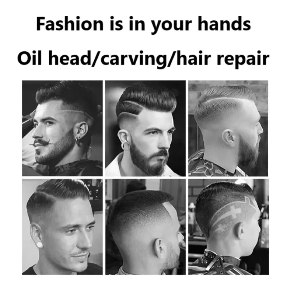 Tondeuse à cheveux électrique sans fil aste pour hommes