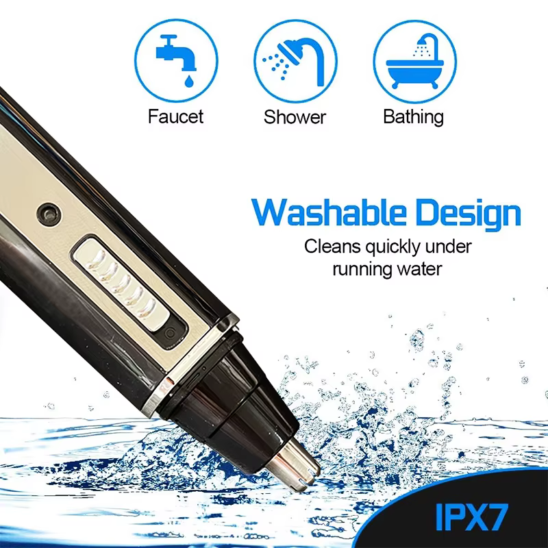 Tondeuse à Barbe Rechargeable 4 en 1 pour Homme