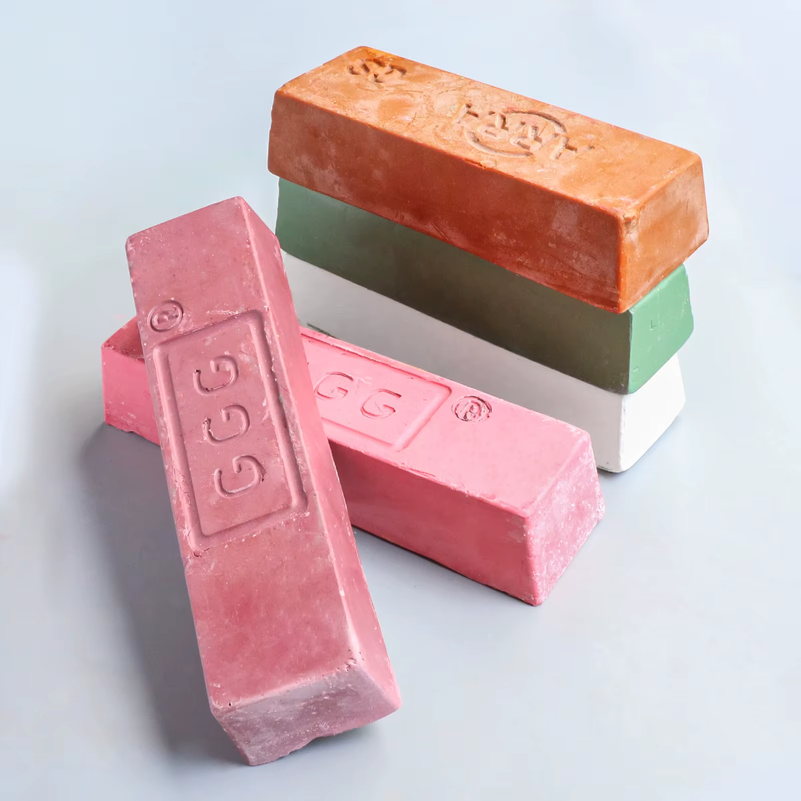 Cire de polissage pour métal en acier inoxydable, pâte de polissage solide pour métal, pâte de polissage Abrasive en alumine, composé de polissage
