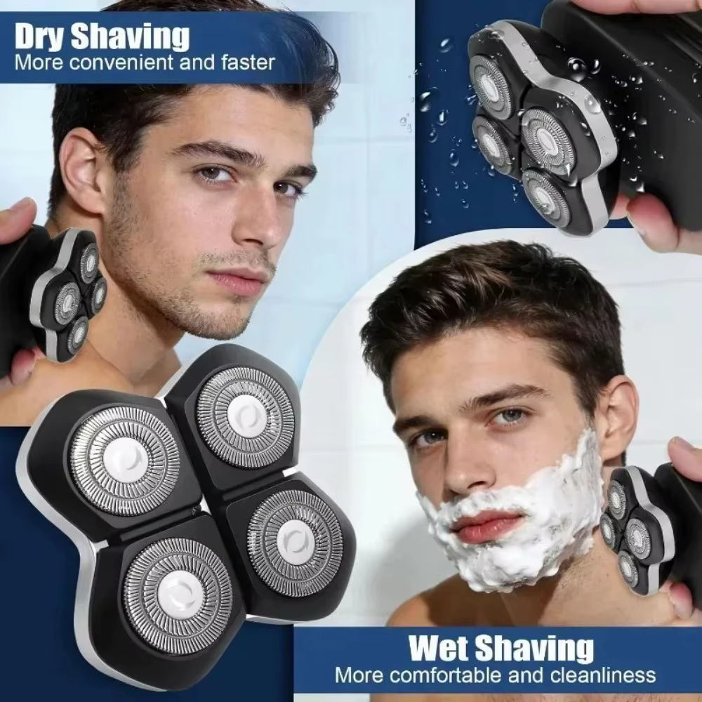 Têtes de rasoir de rechange pour hommes - Lames
