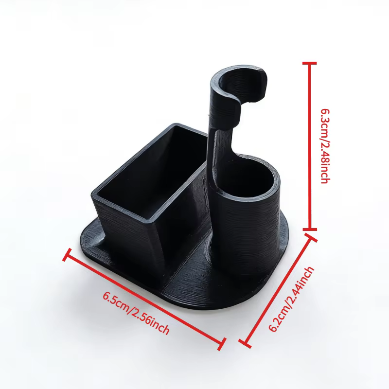 Support de rasoir dédié pour comptoirs de salle de bain