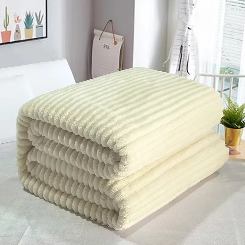 Couverture polaire verticale haute poids, douce et sans perte, pour la sieste au bureau, moelleuse et durable, adaptée à plusieurs scénarios
