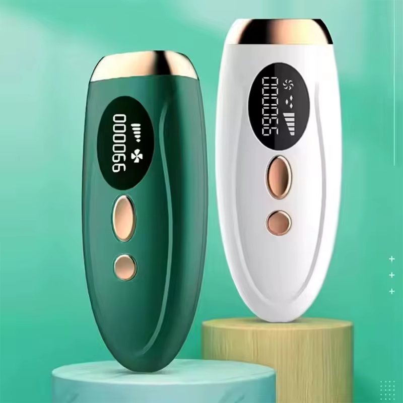 L'appareil laser à diode électroluminescente IPL portable le plus populaire pour l'épilation permanente à domicile pour les femmes