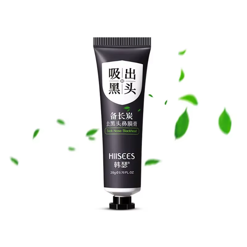 Masque dissolvant de points noirs pour le visage